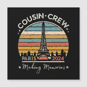 Carte Magnétique Paris France Créer des souvenirs 2024