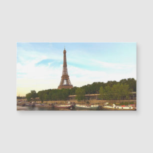 Carte Magnétique Paris.France. Tour Eiffel