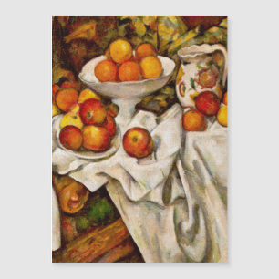Carte Magnétique Paul Cezanne Pommes Oranges Impressionnisme