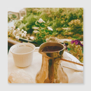 Carte Magnétique Pause café bosniaque à Mostar