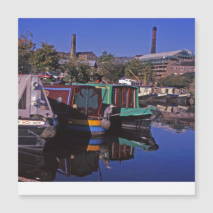 Carte Magnétique Peak Forest Canal Derbyshire Angleterre