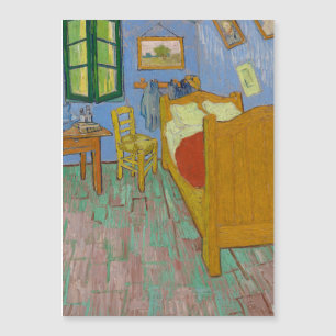 Carte Magnétique Peinture de la chambre de Vincent Van Gogh