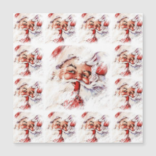 Carte Magnétique Père Noël 024