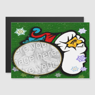 Carte Magnétique Père Noël personnalisable