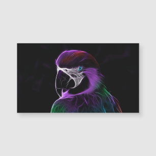 Carte Magnétique Perroquet