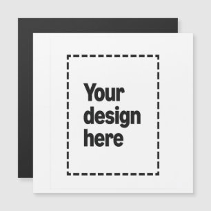 Carte Magnétique Personnalisé avec Votre Image