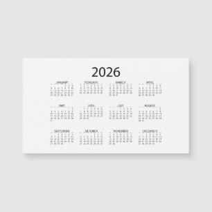Carte Magnétique Personnalisé sur mesure 2026