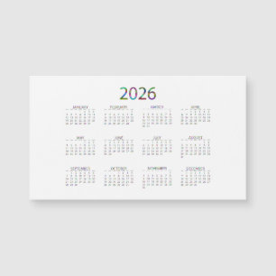 Carte Magnétique Personnalisé sur mesure 2026