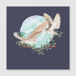 Carte Magnétique Personnalité d'Owls