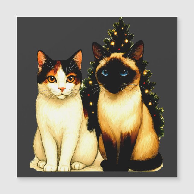 Carte Magnétique Pet Lover Art (Devant)