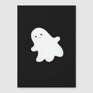 Carte Magnétique Petit Boo Style Esthétique Cool