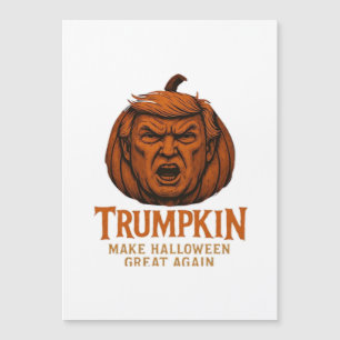 Carte Magnétique Petit Trump... Refaisons Halloween Grande Encore