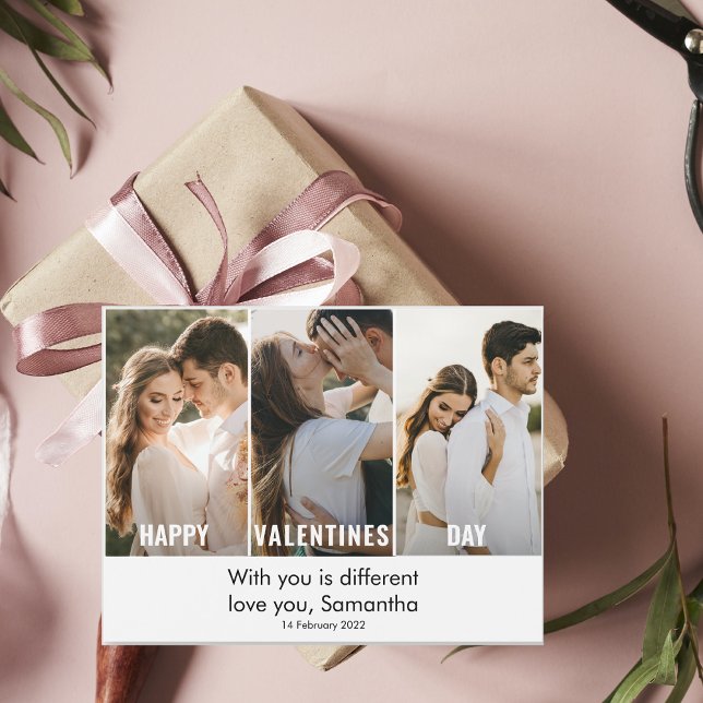 Carte Magnétique Photo de collection moderne et Joyeux Jour des Val (Créateur téléchargé)