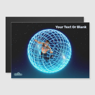 Carte Magnétique Piège léger