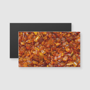 Carte Magnétique Pierre d'ambre