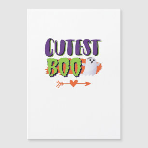Carte Magnétique Plus Mignon Chéri Halloween Drôle Décontracté