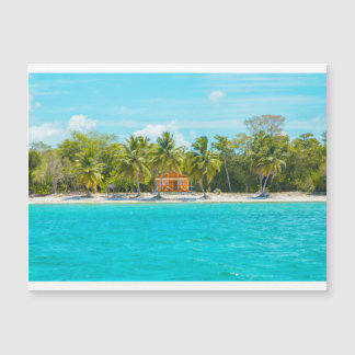 CARTE MAGNÉTIQUE POSTALES DE REPUBLICA DOMINICANA