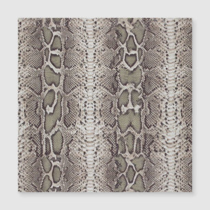 Carte Magnétique Poster de animal de peau de serpent