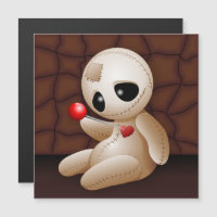 Poupée Vaudou Dessin Animé en Amour