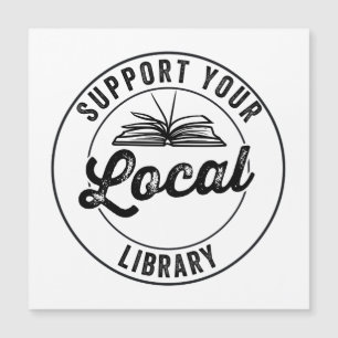 Carte Magnétique prendre en charge votre bibliothèque locale