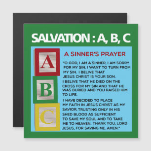 Carte Magnétique Prière d'un soudeur