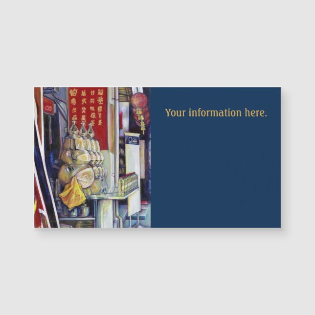 Carte Magnétique Probabiliste (Devant)