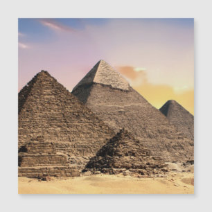 Carte Magnétique Pyramides De Gizeh Voyage Egypte Photo