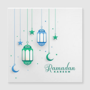 CARTE MAGNÉTIQUE RAMADAN KAREEM