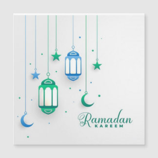 CARTE MAGNÉTIQUE RAMADAN KAREEM
