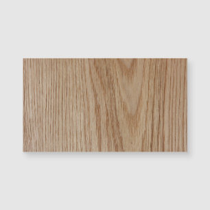 Carte Magnétique Regard de grain en bois de chêne