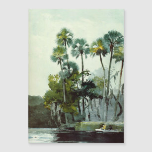 Carte Magnétique Rivière Homosassa par Winslow Homer