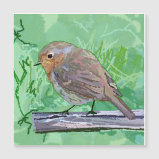 Carte Magnétique Rockin Robin