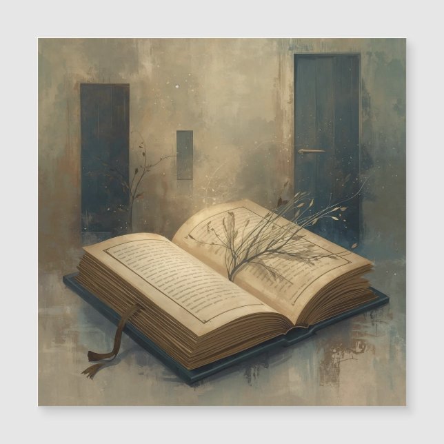 Carte Magnétique Roots of a Story Untold (Devant)