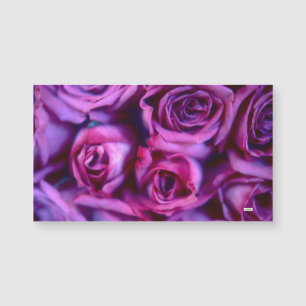 Carte Magnétique Rose