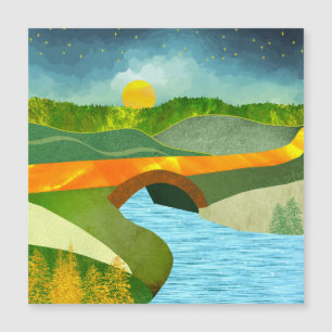 Carte Magnétique Route d'or