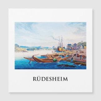 Carte Magnétique Rüdesheim, Allemagne 01B