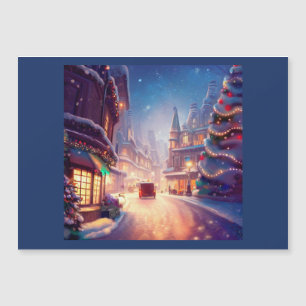 Carte Magnétique Rue Christmas City 4