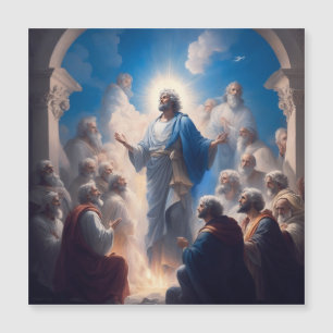 Carte Magnétique Saint Pierre parmi ses disciples