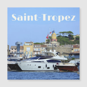 Carte Magnétique Saint-Tropez