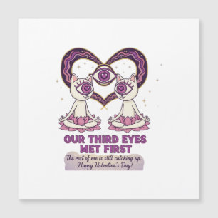 Carte Magnétique Saint-Valentin spirituel