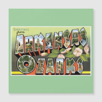 Salutations des Ozarks !