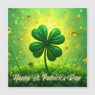 Carte Magnétique Salutations pour la Saint-Patrick