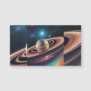 Carte magnétique Saturn