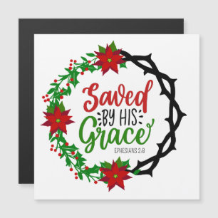 Carte Magnétique Sauvé par Sa grâce