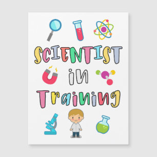 Carte Magnétique Scientifique en formation pour jeunes scientifique