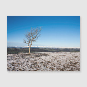 Carte Magnétique Scout Scar Winter Lake District Angleterre