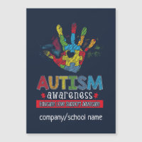 Sensibilisation sur l'autisme personnalisée