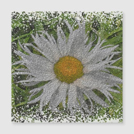 Carte Magnétique Show Me A Daisy #1 Magnetic Card