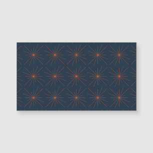 Carte Magnétique Simple, moderne, cool, lumière tendance / étoile a