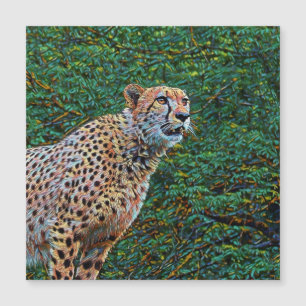 Carte Magnétique smartmix animal - guépard 6